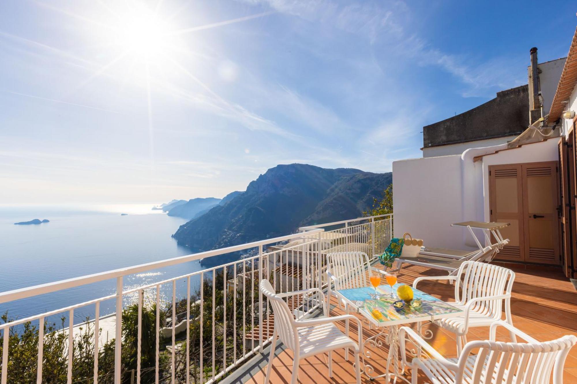 Apartamento Casa Satriano Positano Exterior foto