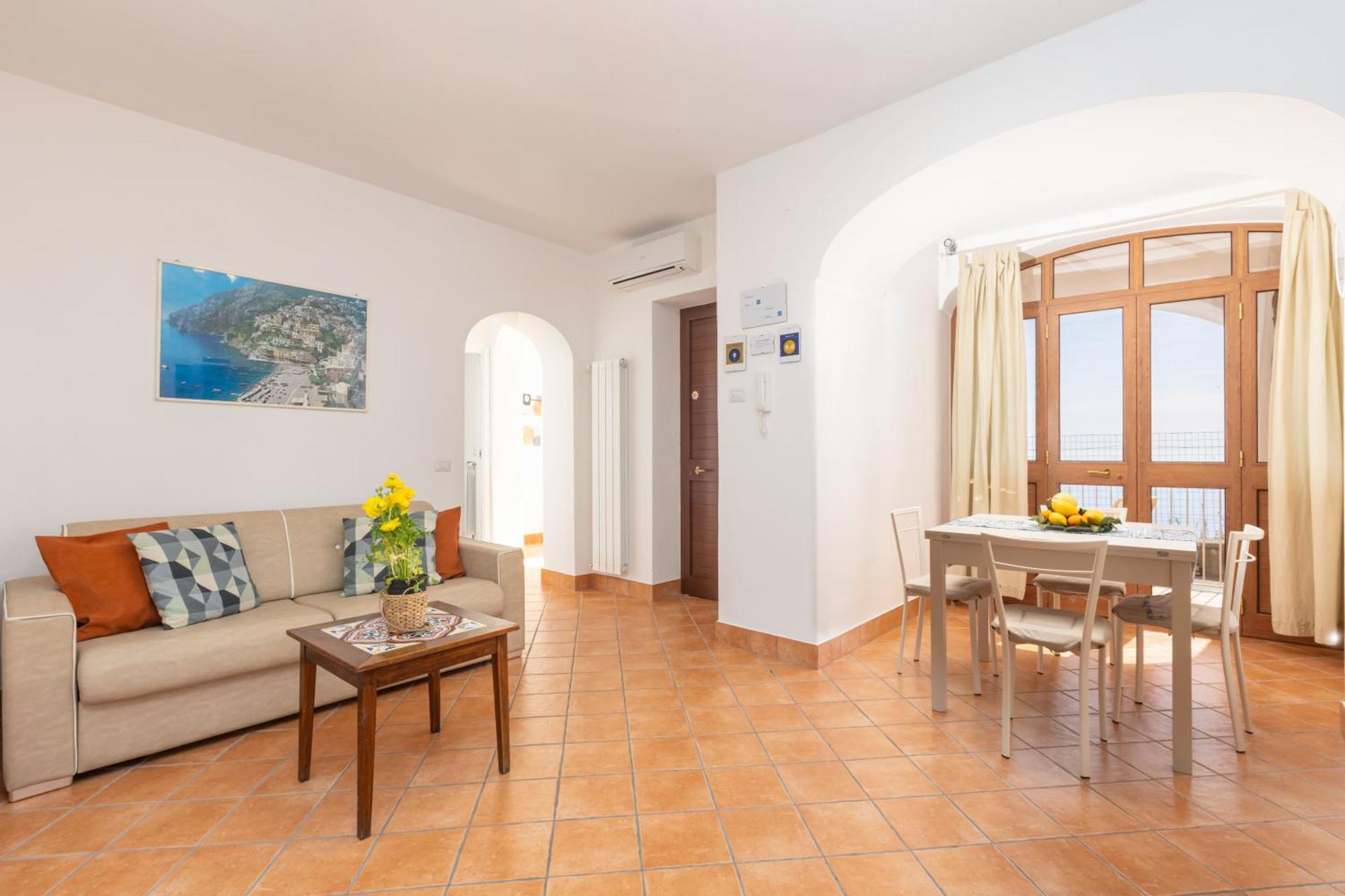 Apartamento Casa Satriano Positano Exterior foto