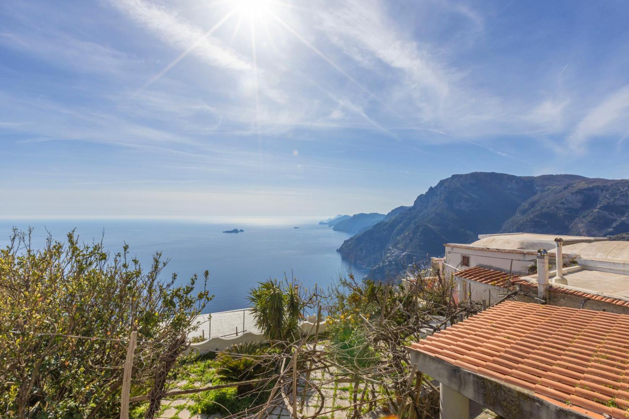 Apartamento Casa Satriano Positano Exterior foto